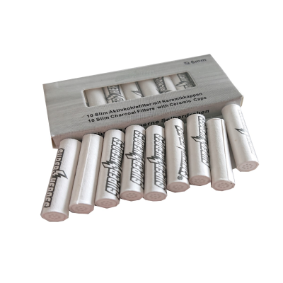 Super Heroes Φίλτρα Ενεργού Άνθρακα 6mm 10τμχ